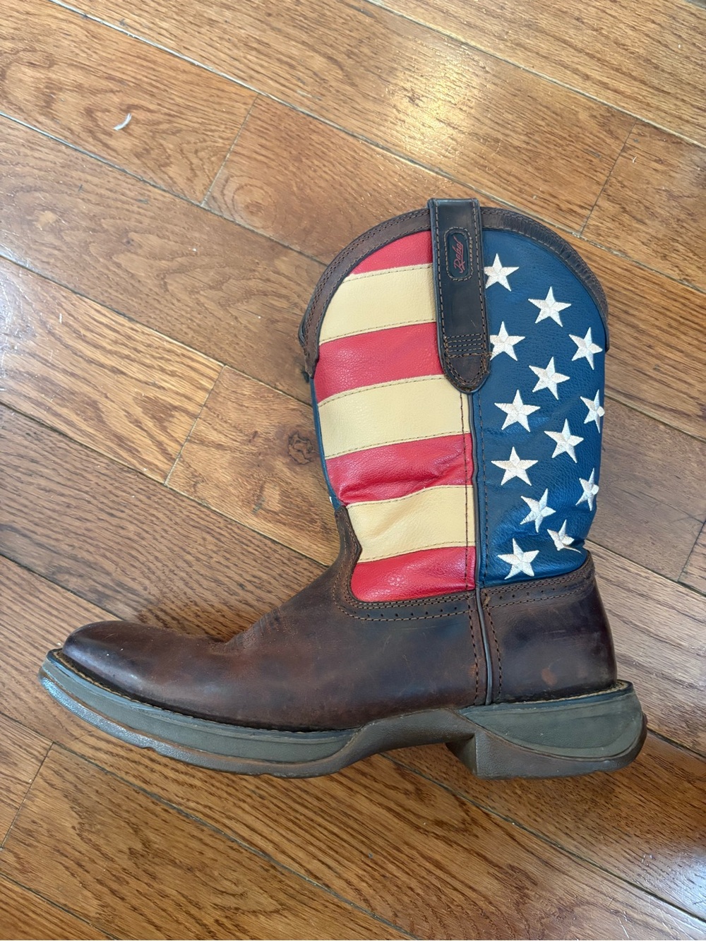 Rebel Durango American Flag Cowboy Boots